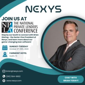 Meet SVP Brian Giering at the NPLA Conference in Austin!