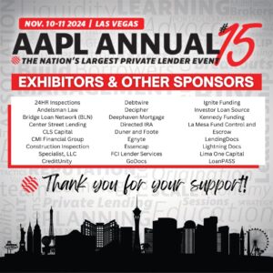 Nexys is Proud to Sponsor the 15th Annual AAPL Conference!