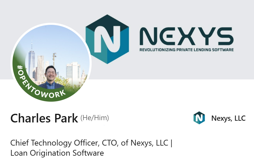 Nexys LLC Charles Park CTO. Chief Operating Officer of Nexys LLC. Nexys LLC Linkedin